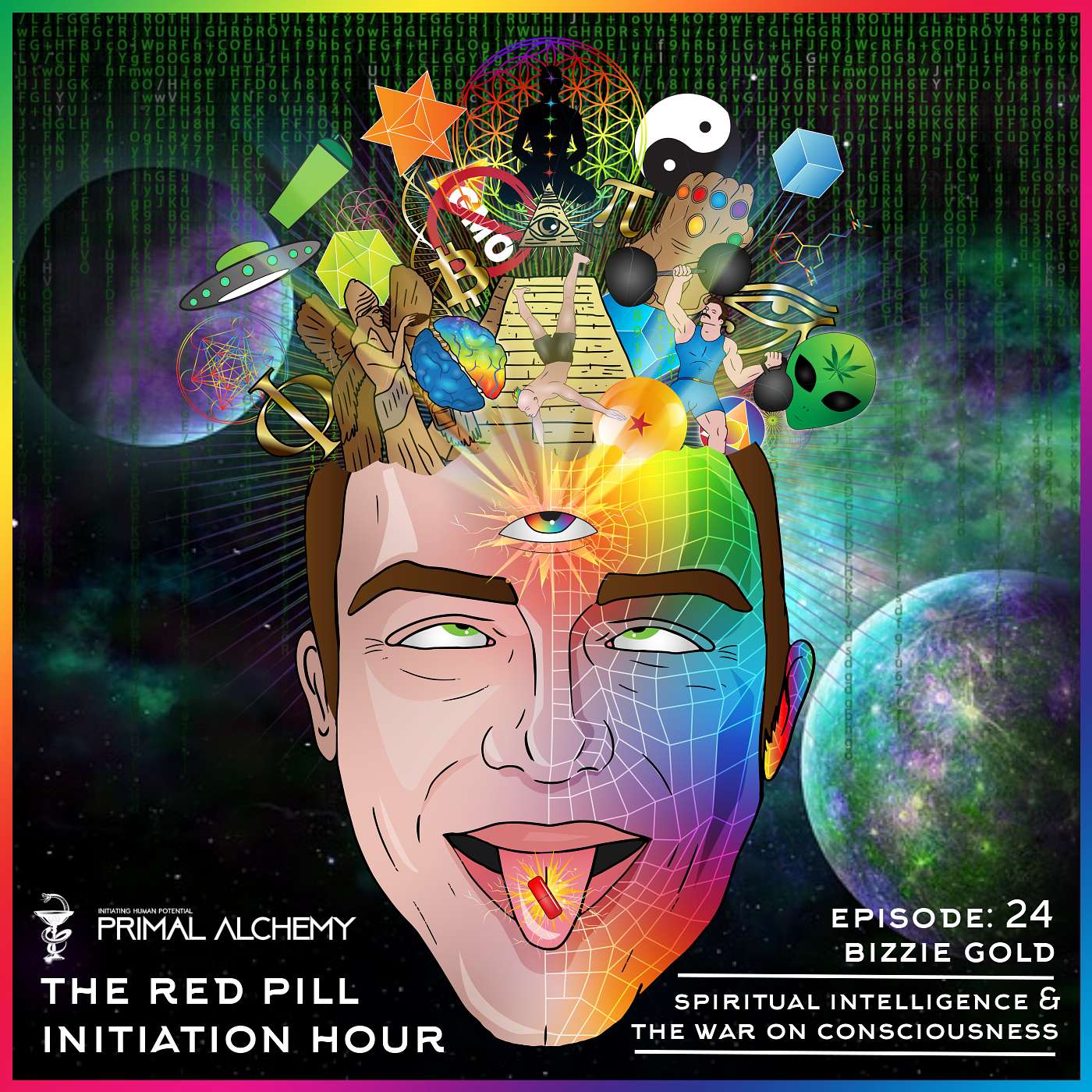 Ep 24 - Bizzie Gold - Spiritual Intelligence & The War on Consciousness