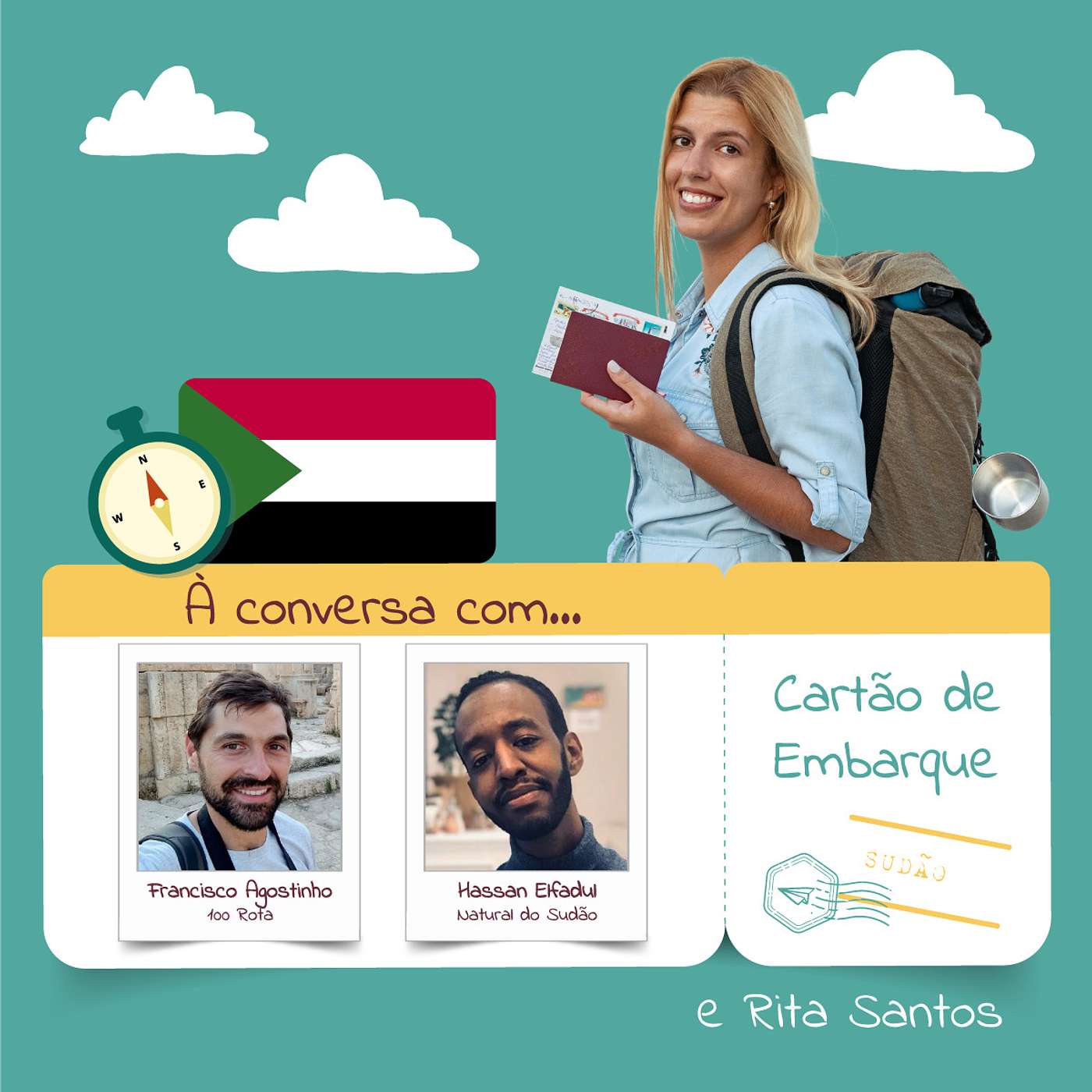 Cartão de Embarque: O podcast de todos os destinos