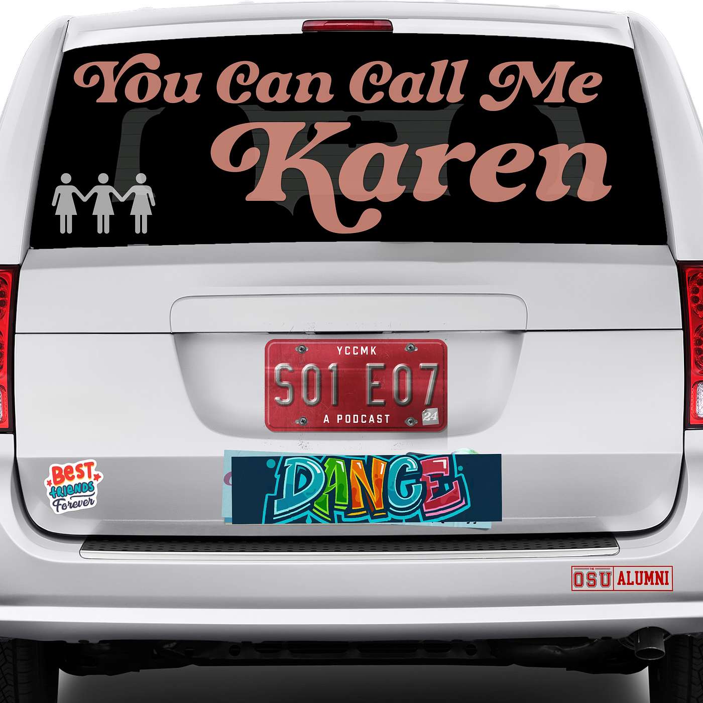 You Can Call Me, Karen