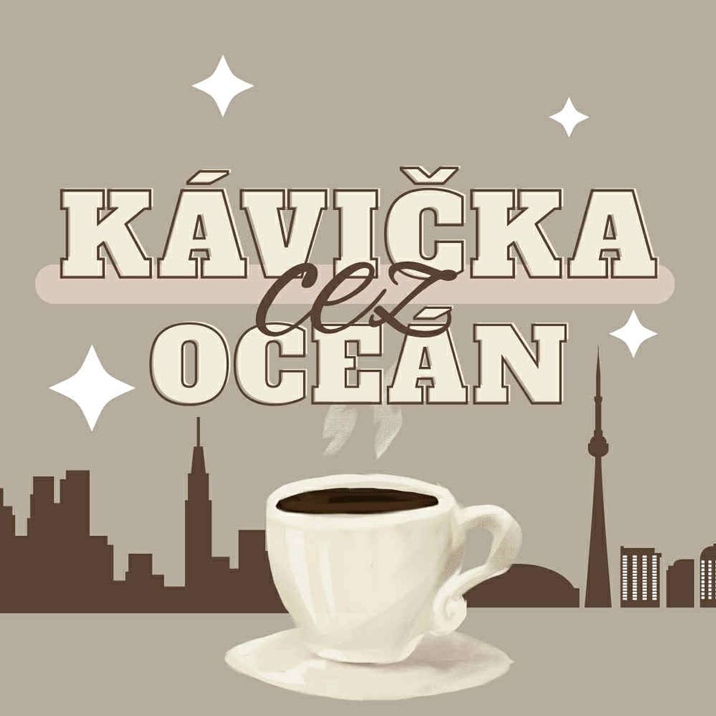 Kávička cez oceán