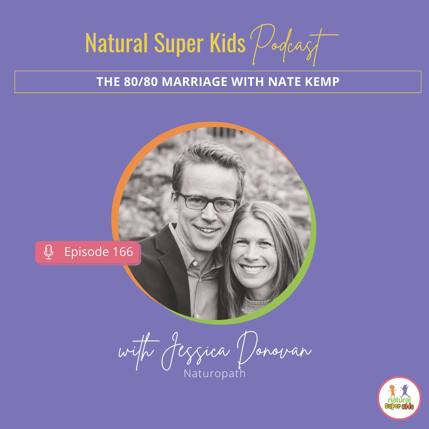 Episode 166: The 80/80 Marriage with Nate Kemp