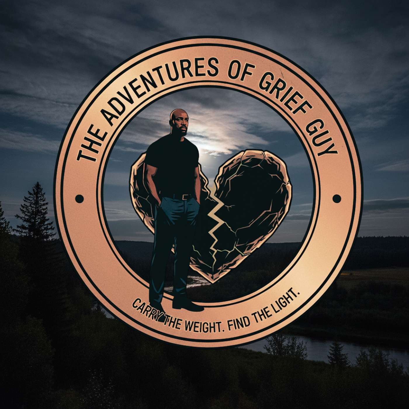 THE ADVENTURES OFRIEF GUY cover art