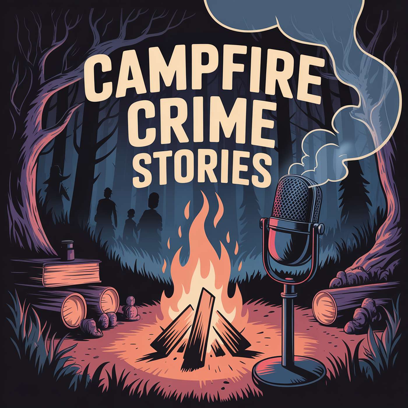 Campfire Crime Stories cover