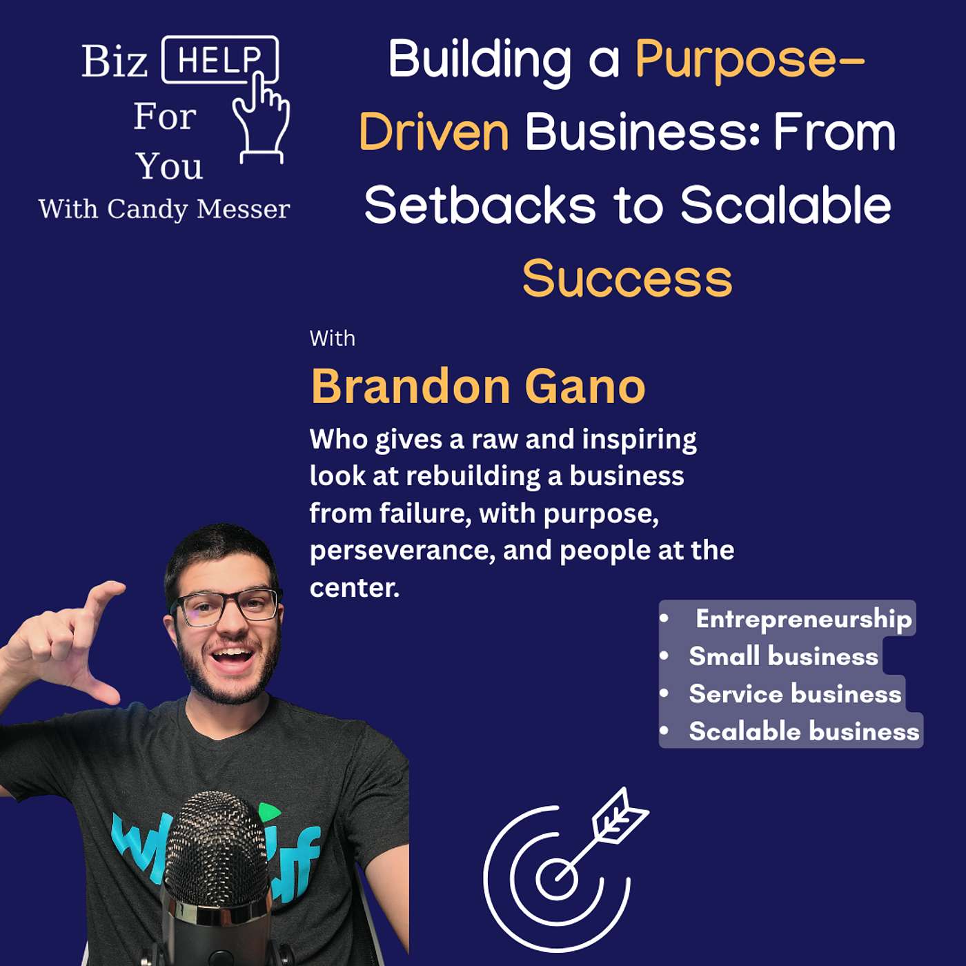 Building a Purpose-Driven Business From Setbacks to Scalable Success with Brandon Gano
