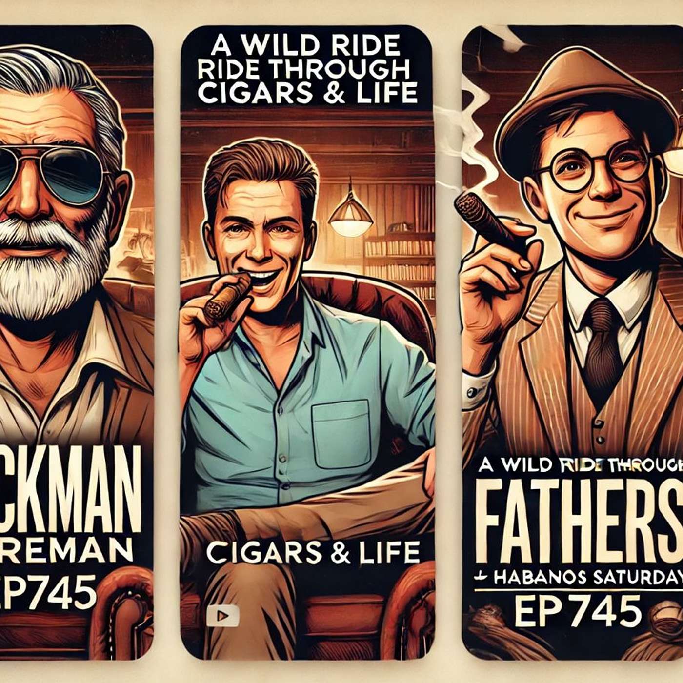 Hackman, Foreman & Fathers: A Wild Ride Through Cigars & Life | Habanos Saturday Ep 745