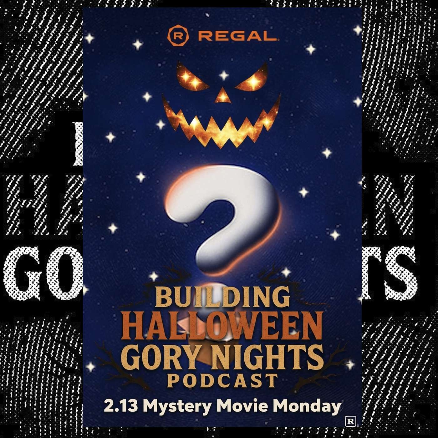 Building Halloween Gory Nights – Episode 2.13: Mystery Movie Monday episode artwork
