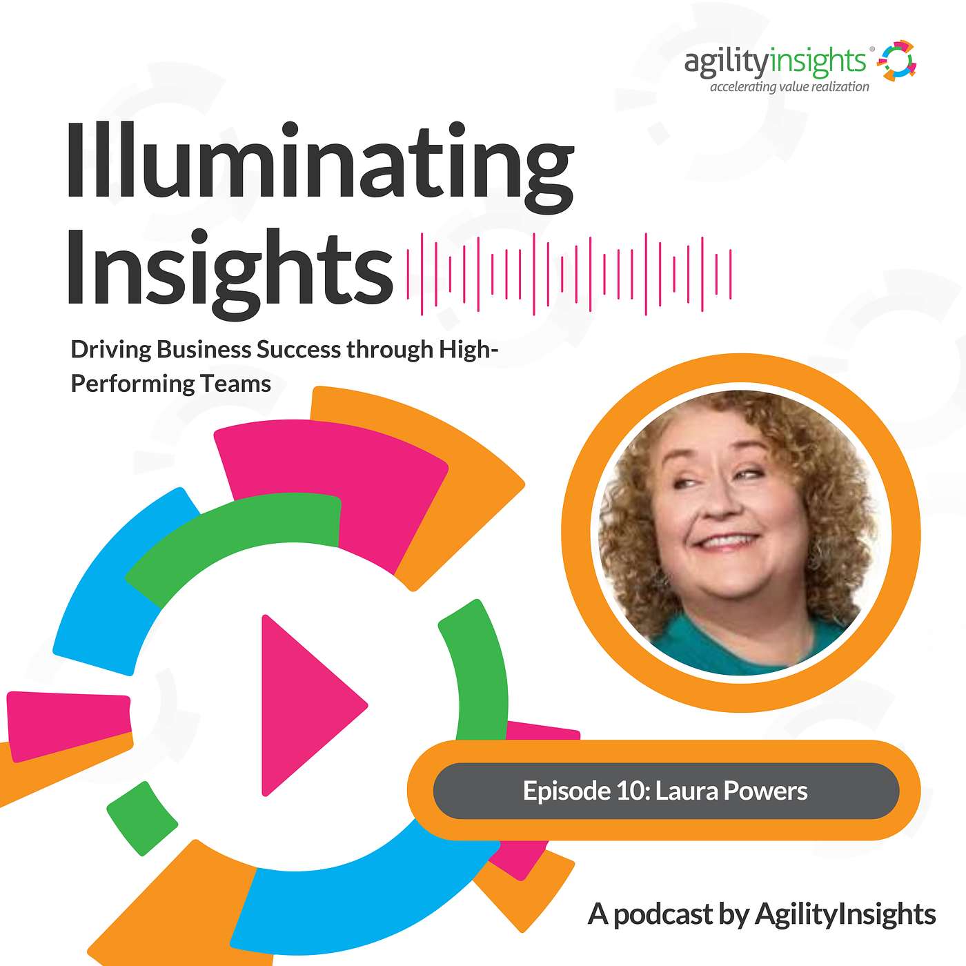 Illuminating Insights | Navigating Business Agility and Change With Laura Powers