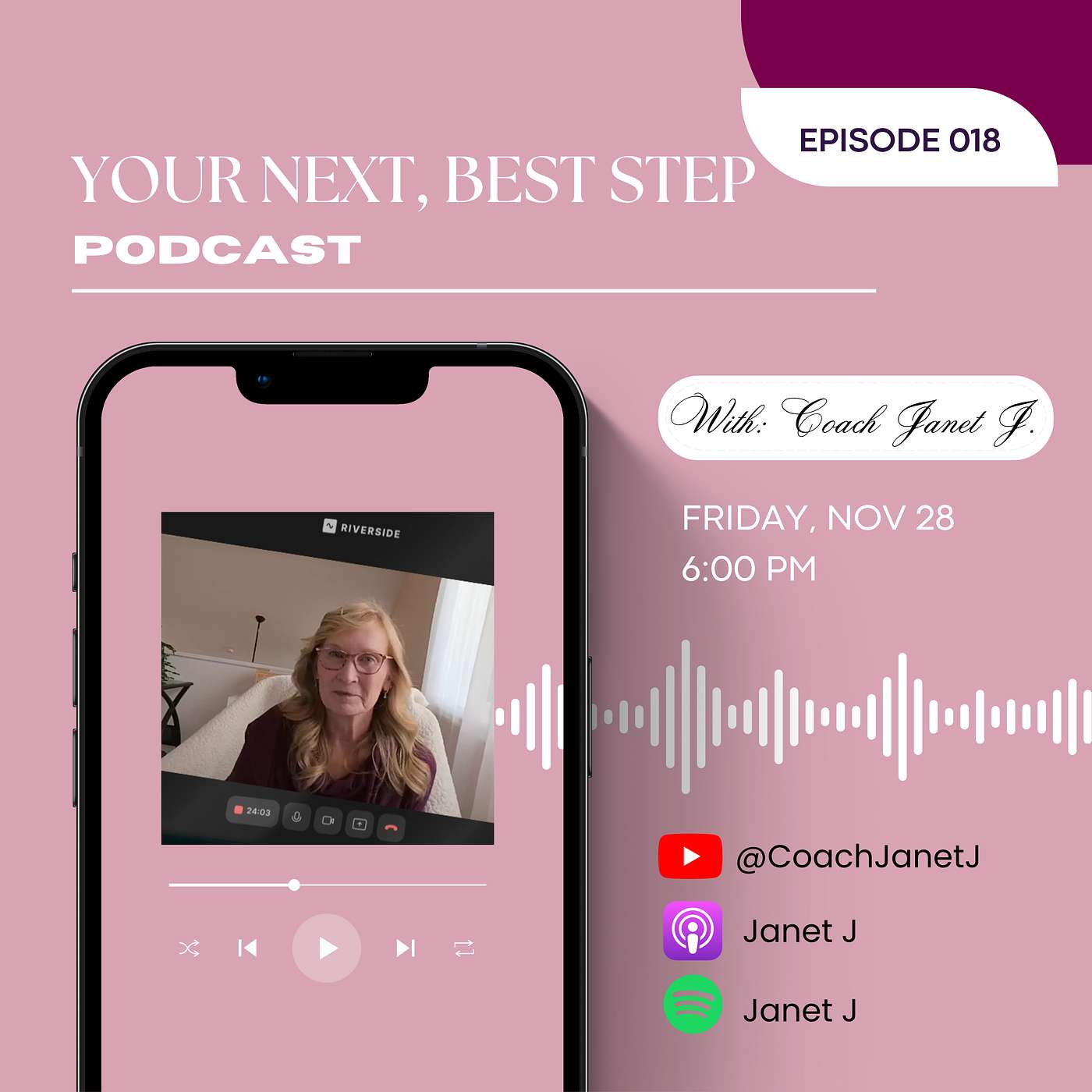 Episode 018: Rest Over Rush: A Faith-Filled Reset for Black Friday Temptations episode artwork