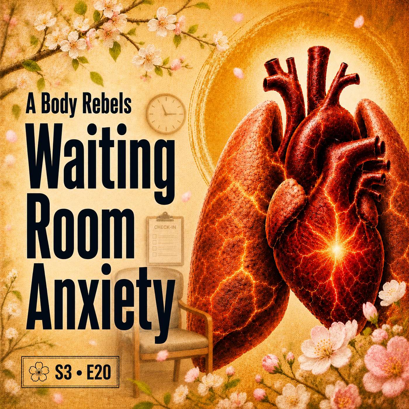 The Waiting Room Anxiety Nobody Talks About:  Chronic Illness Test Results and Relief episode artwork