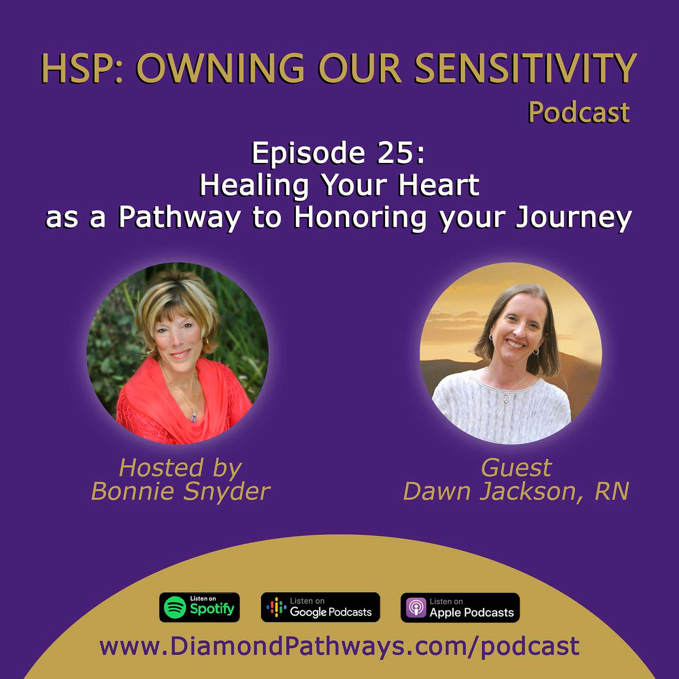 HSP: Owning Our Sensitivity with Bonnie Snyder