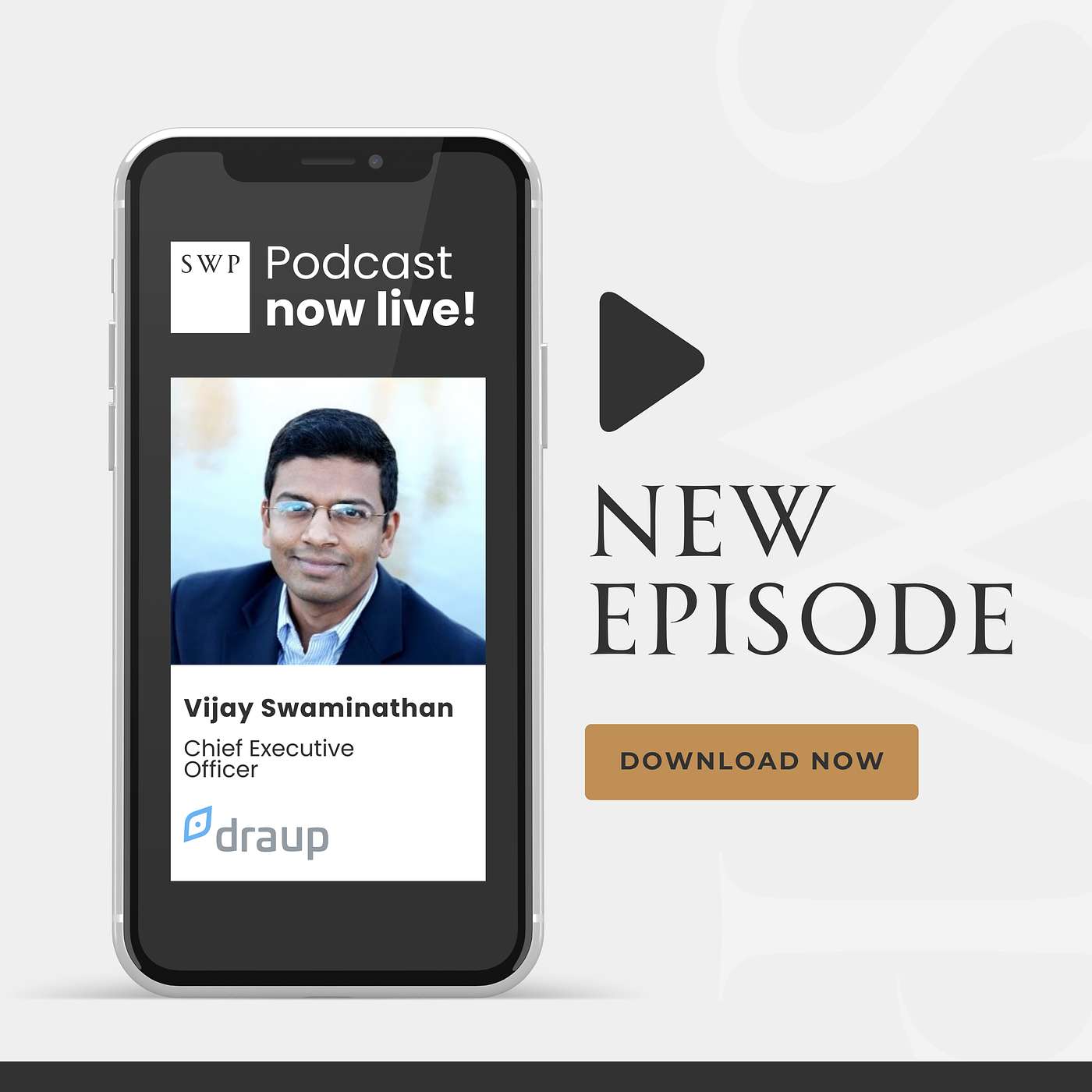 Episode 67 - Vijay Swaminathan - Draup