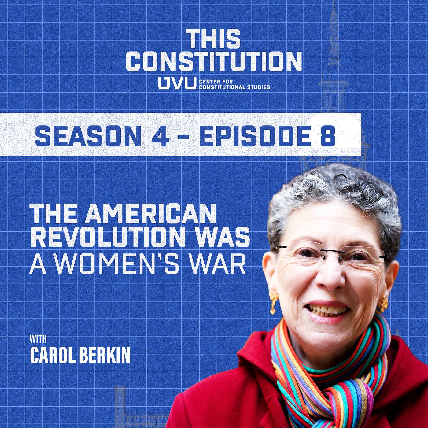 Season 4, Episode 8 | The American Revolution Was a Women's War episode artwork