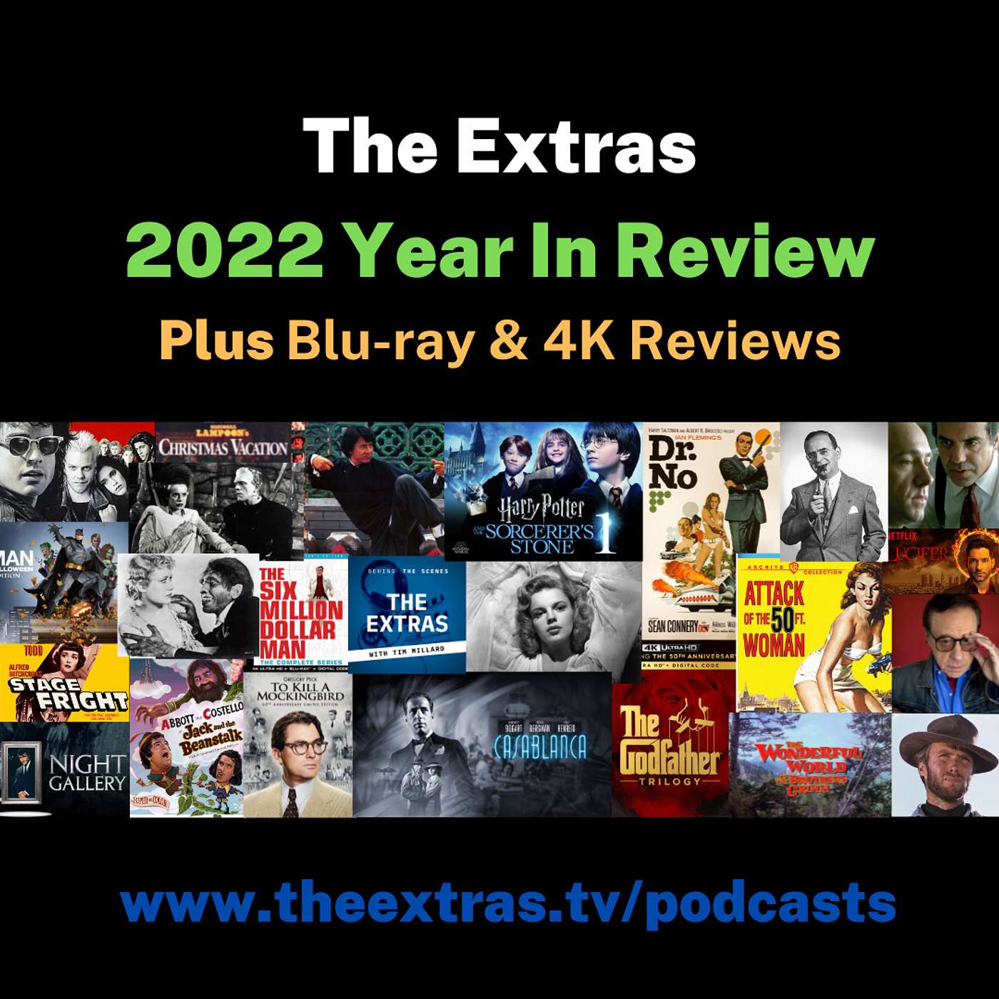 2022 Year in Review Plus 4K & Blu-ray Reviews