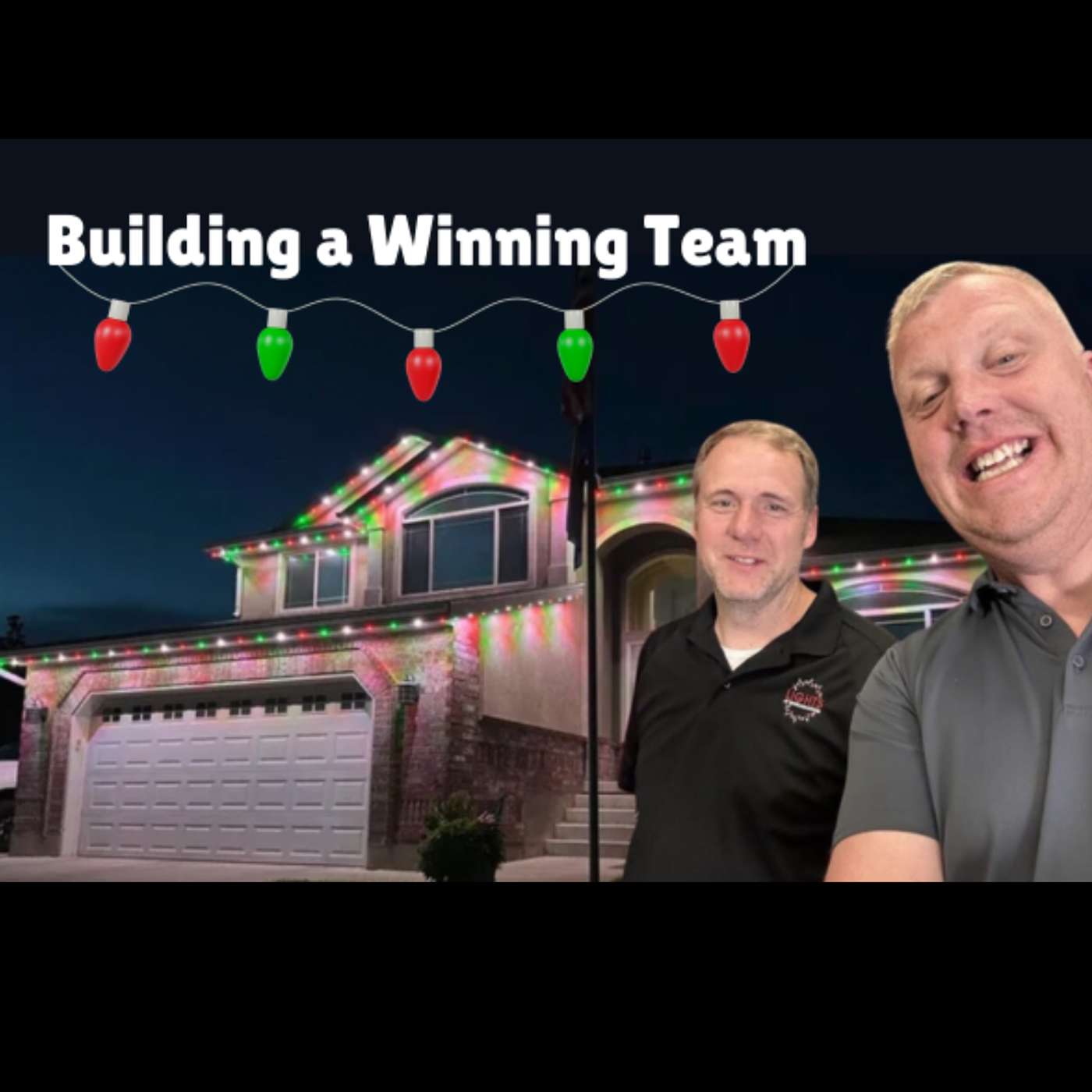 Christmas Lights Install, Training and Supplies