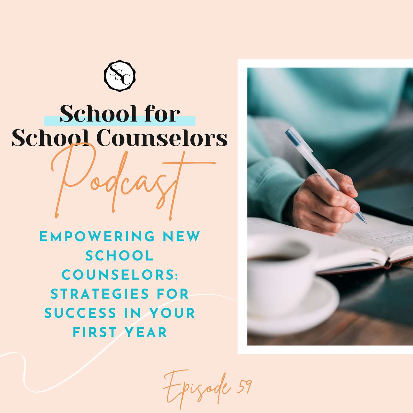 Empowering New School Counselors: Strategies for Success in Your First Year episode artwork