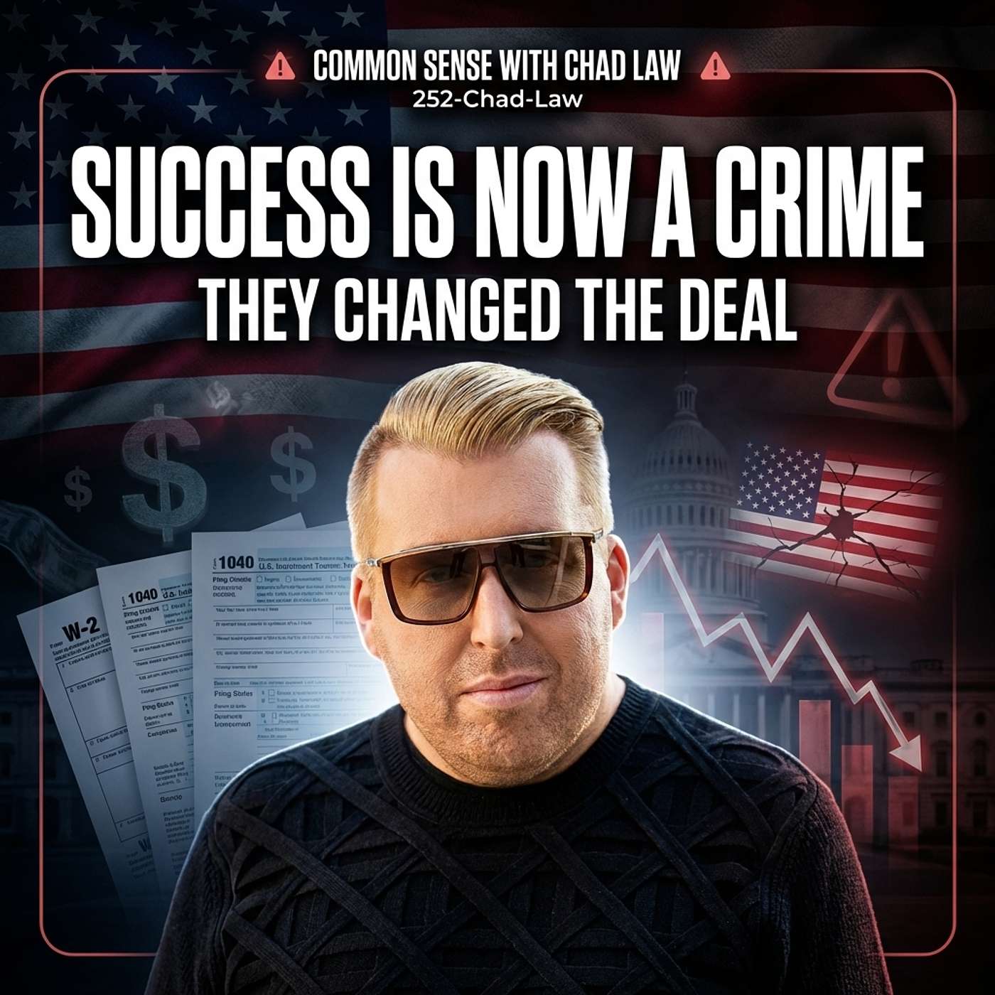 When America Rewarded Success… Not Punished It | Throwback Thursday episode artwork