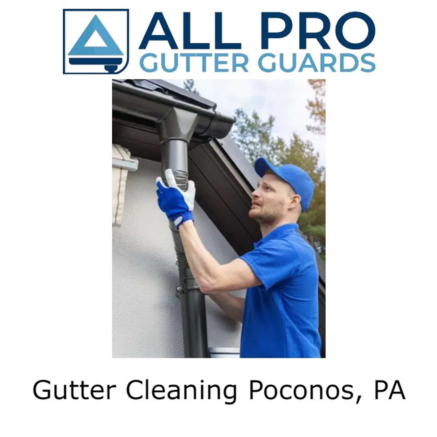 Gutter Cleaning Poconos, PA episode artwork