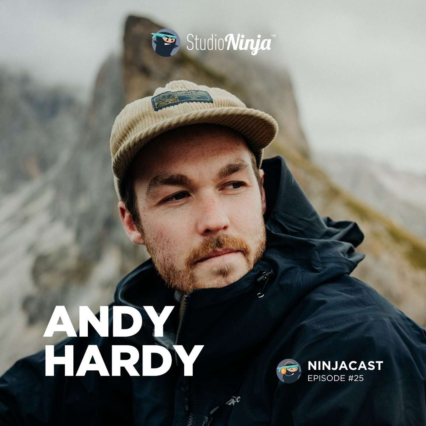 025: Andy Hardy - Film Making Hot Tips & Why Being A Good Person Is Your Best Business Tool episode artwork