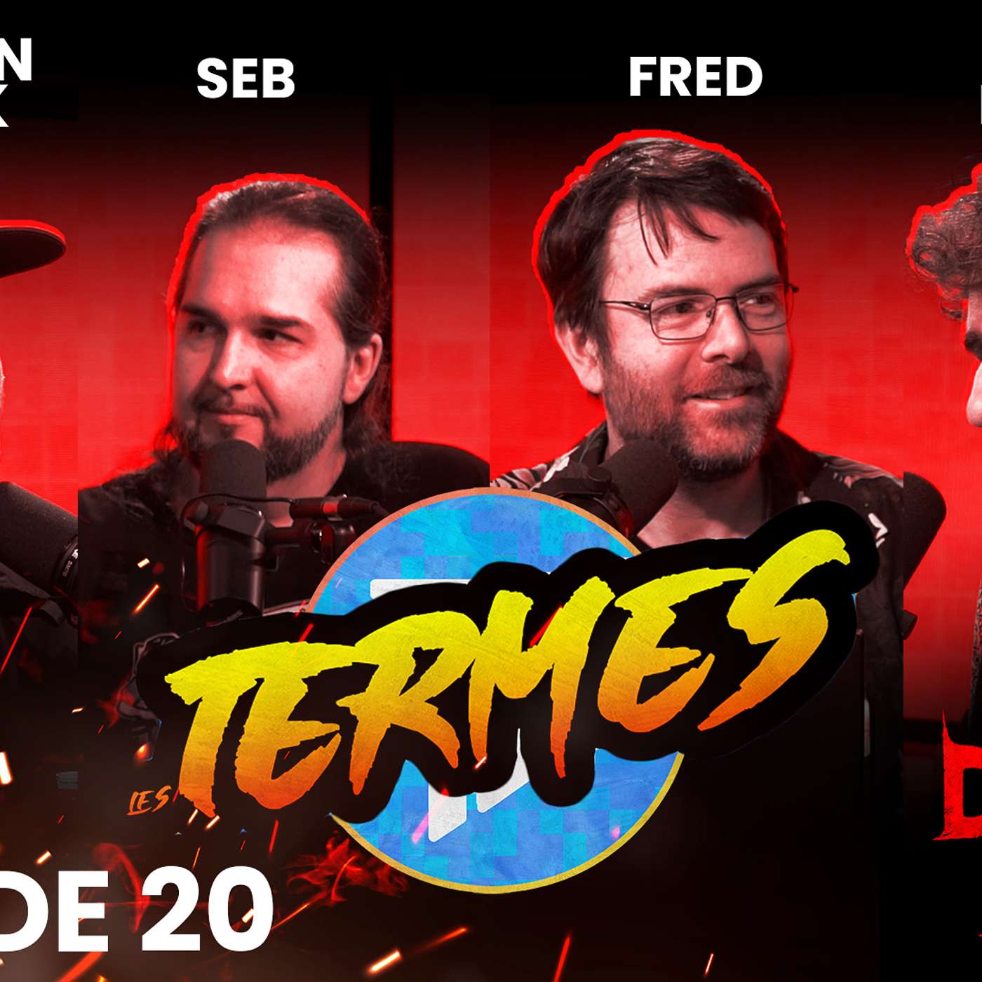 LES TERMES #20 avec Florent Bernard et Sébastien Vaniček episode artwork
