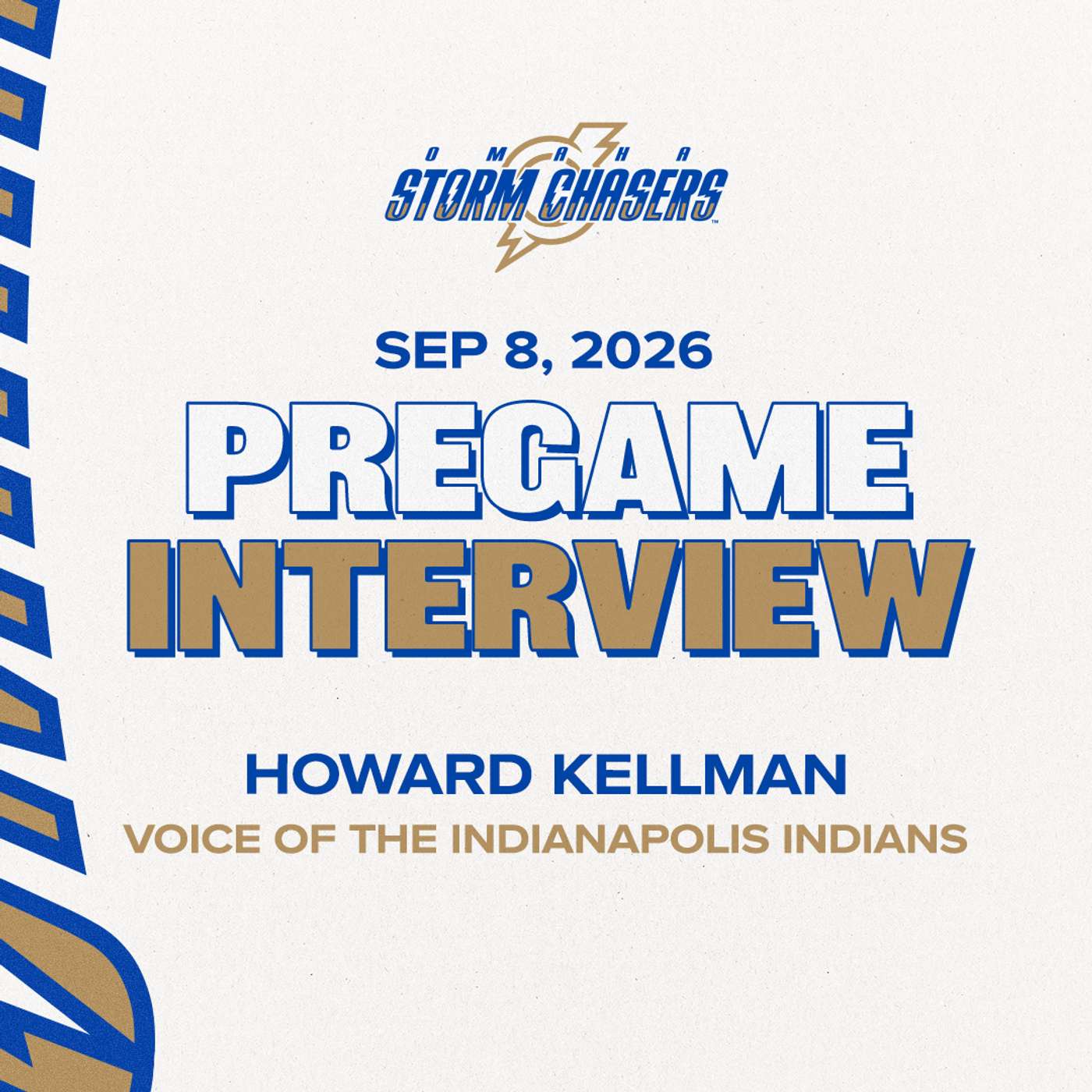 Pregame Interview: Howard Kellman | September 8, 2026 episode artwork