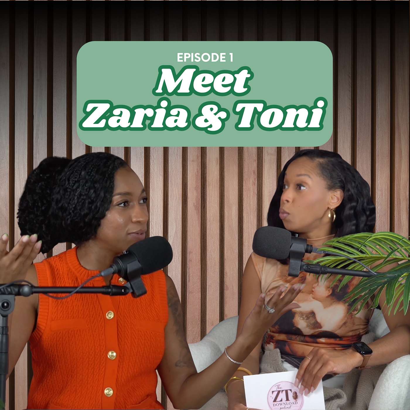 The Group Chat Is Officially Open | Meet Zaria & Toni episode artwork