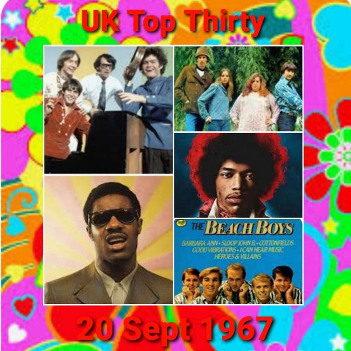 UK Chart for 20th September 1967