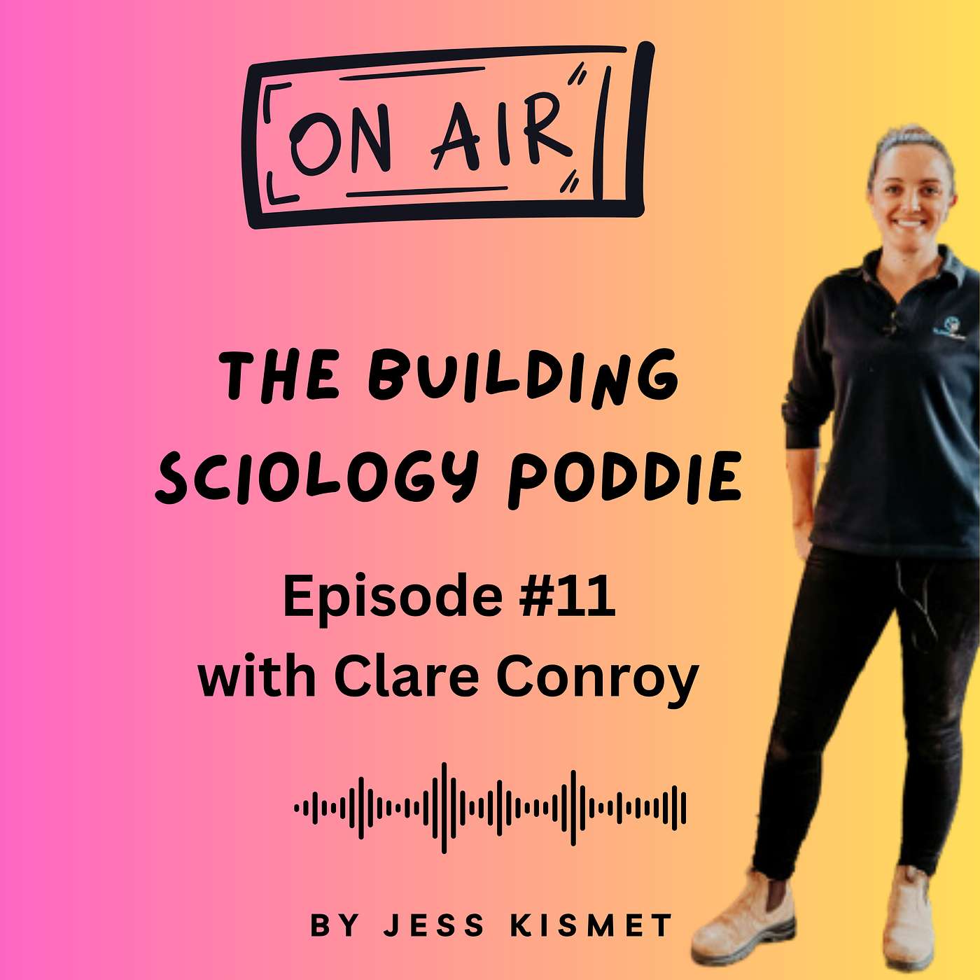 #11 - Responsibility, Energy Efficiency & Purpose with Clare Conroy