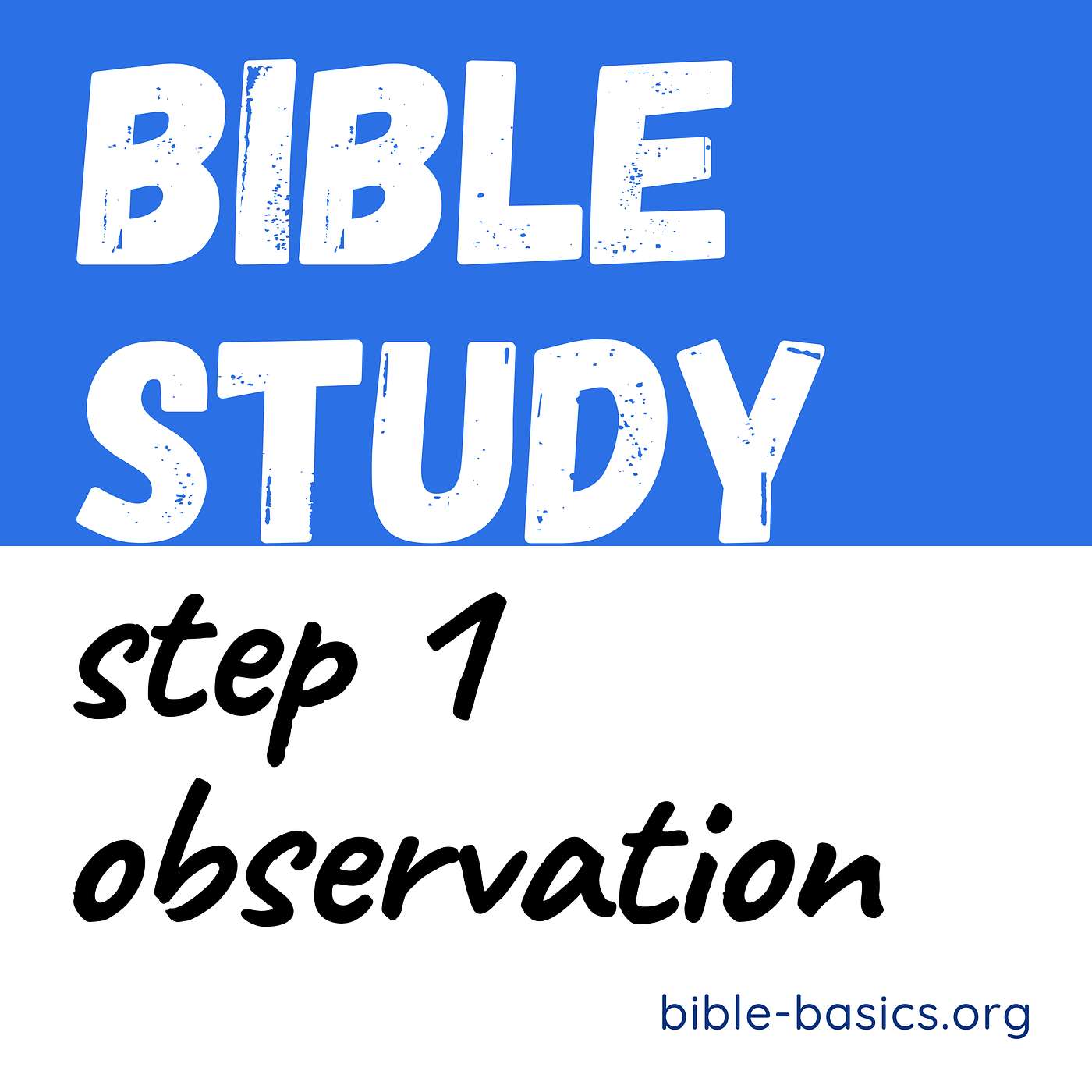 Bible Basics
