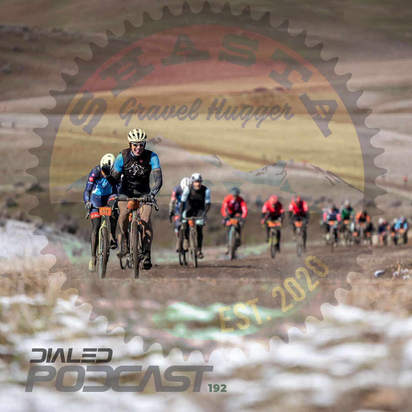 Dialed Podcast 192 - Ben Brainard from the Shasta Gravel Hugger joins us episode artwork