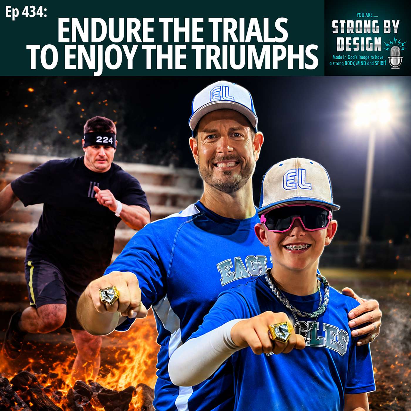 Ep 434 Endure the Trials to Enjoy the Triumphs