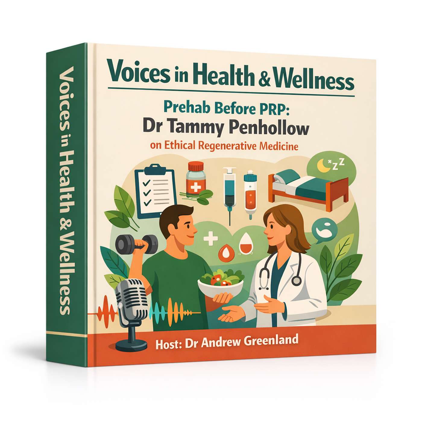 Prehab Before PRP: Dr Tammy Penhollow on Ethical Regenerative Medicine episode artwork