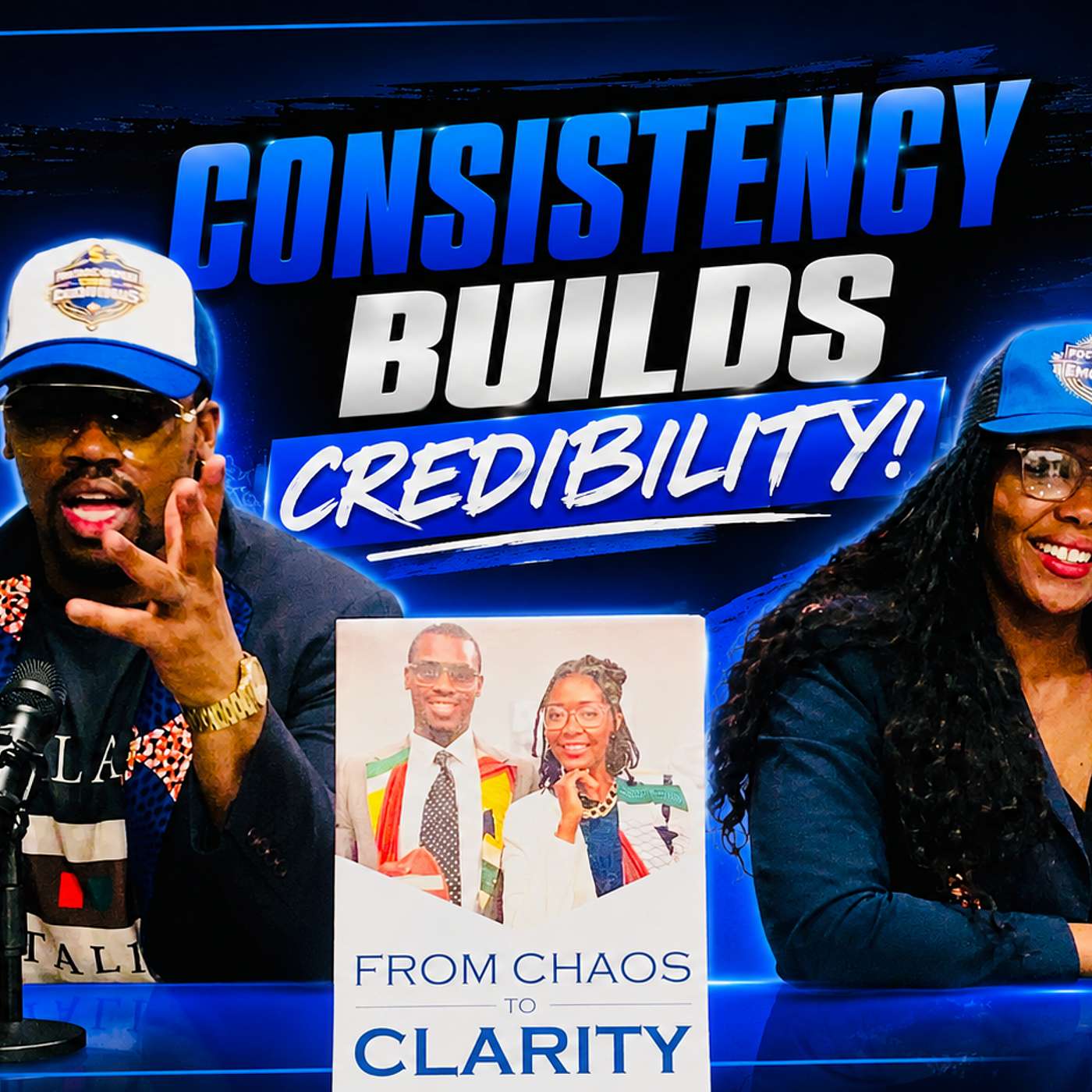 EP#28 Consistency Builds Credibility! Credibility Becomes Currency! episode artwork