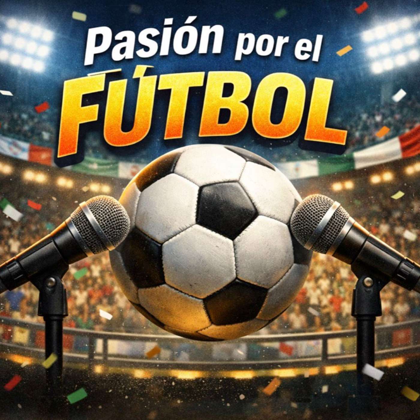 Pasión por el fútbol