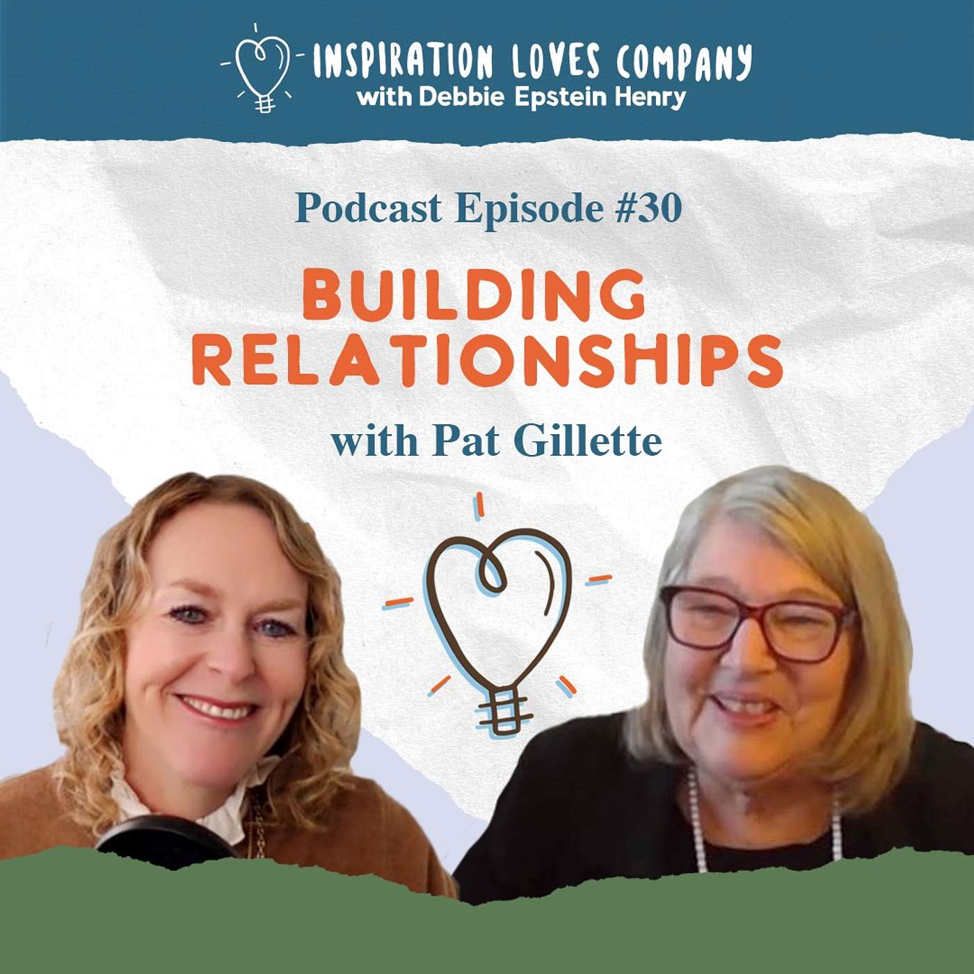 Inspiration Loves Company with Debbie Epstein Henry