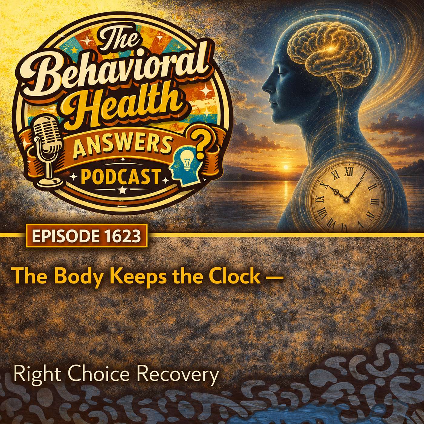Episode 1623: The Body Keeps the Clock | Right Choice Recovery