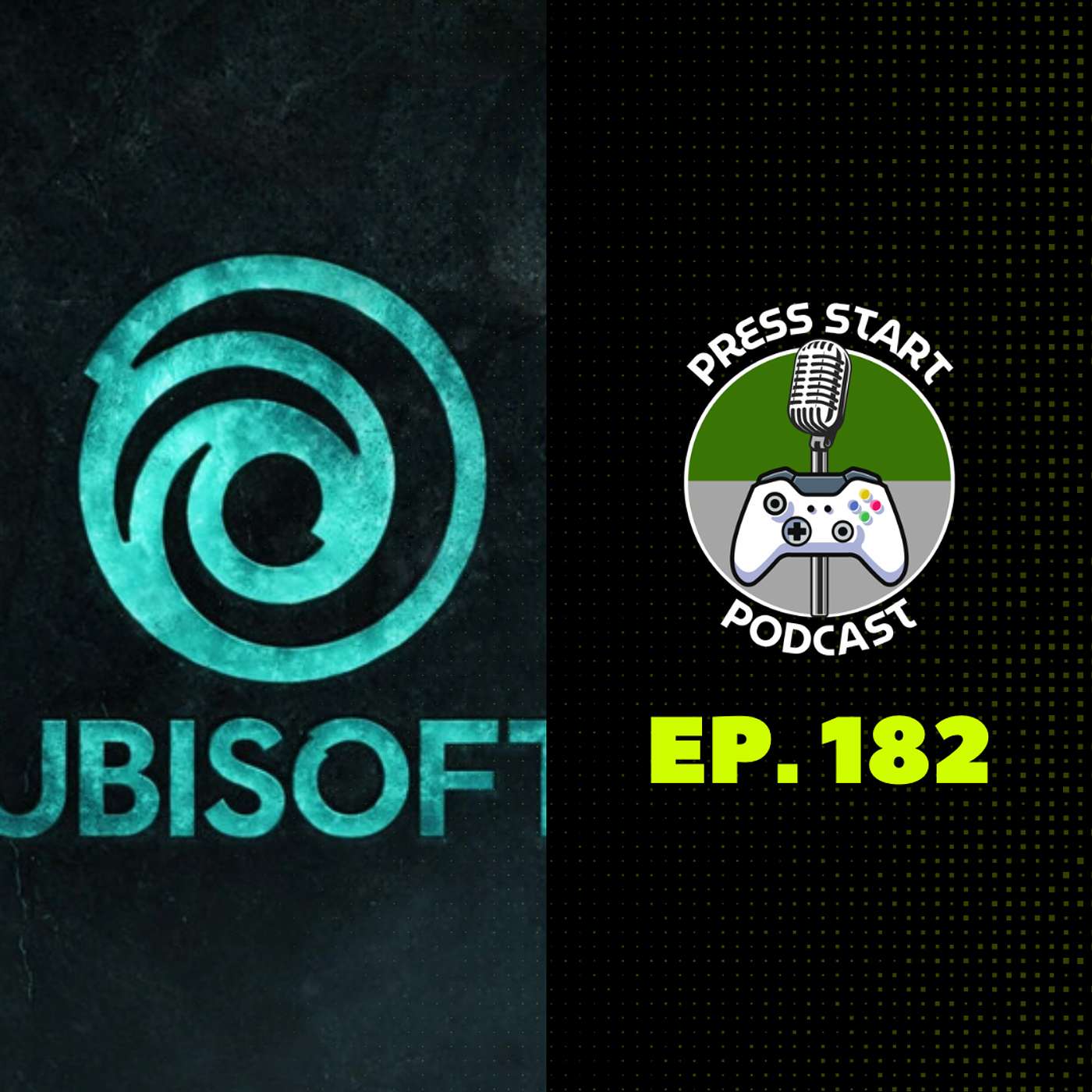 Ep. 182 (Ubisoft shuts down studio, Guitar Hero is back, Palworld Card Game & SO MUCH MORE episode artwork