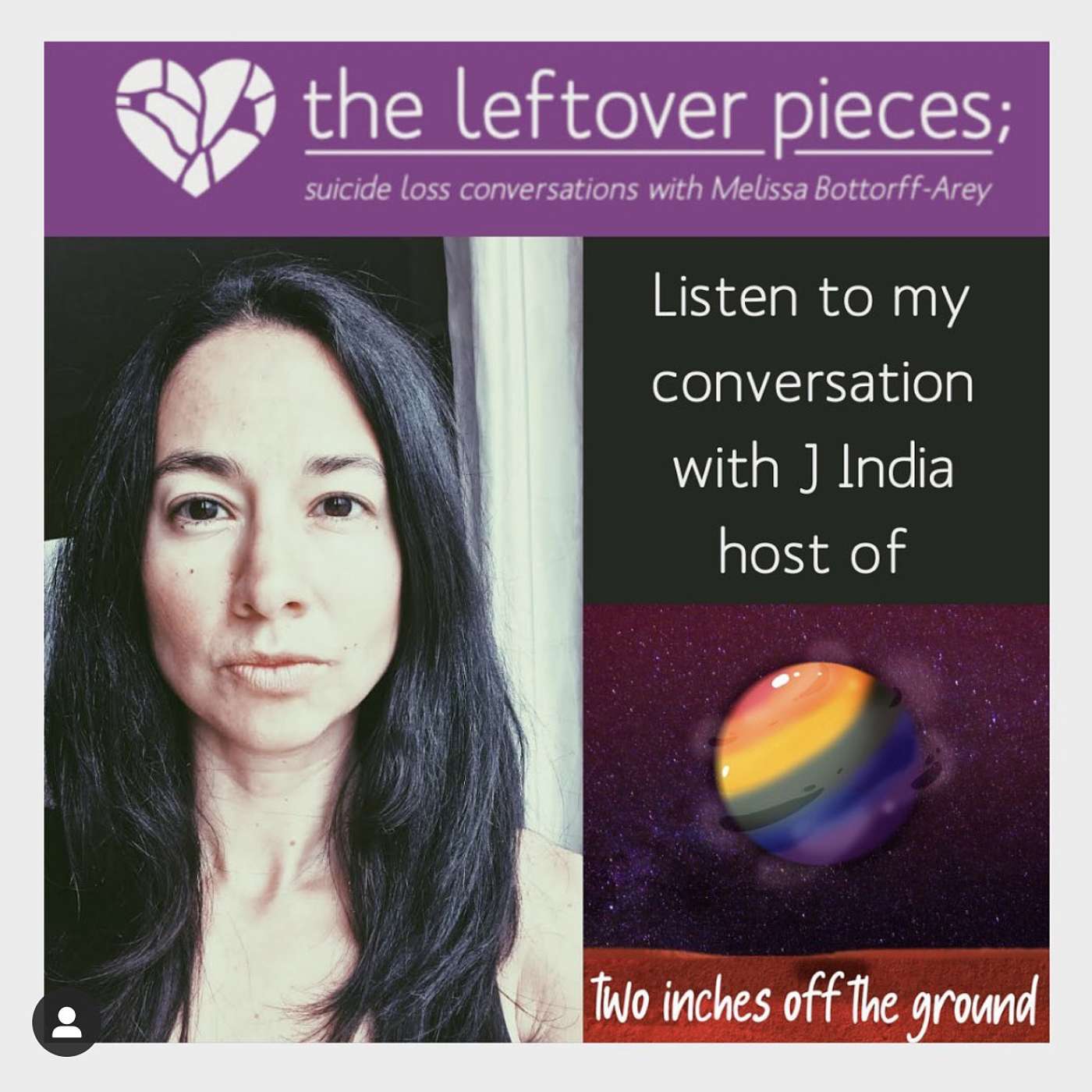 The Leftover Pieces; Suicide Loss Conversations