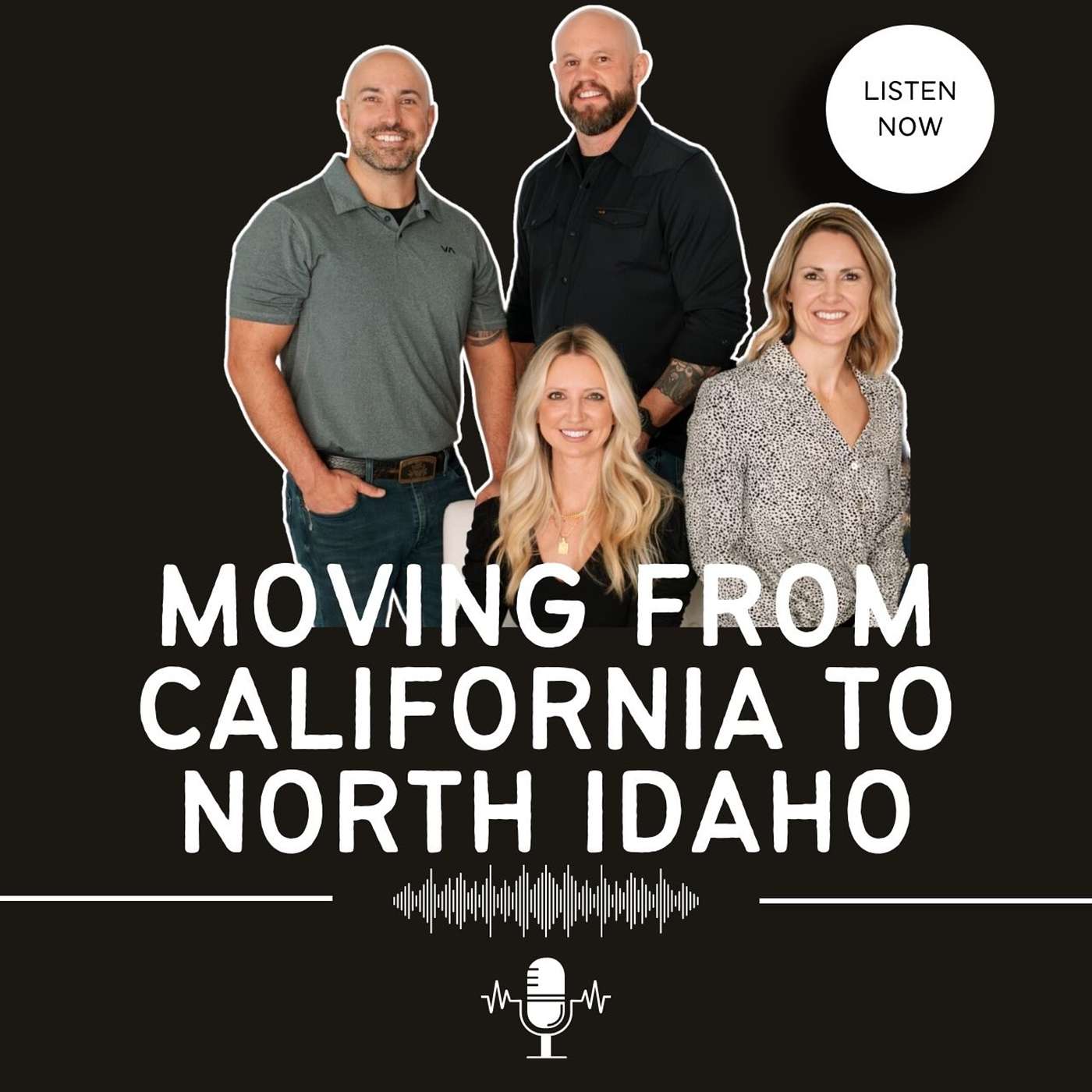 Moving From California to North Idaho | Things to consider before making the move to North Idaho episode artwork