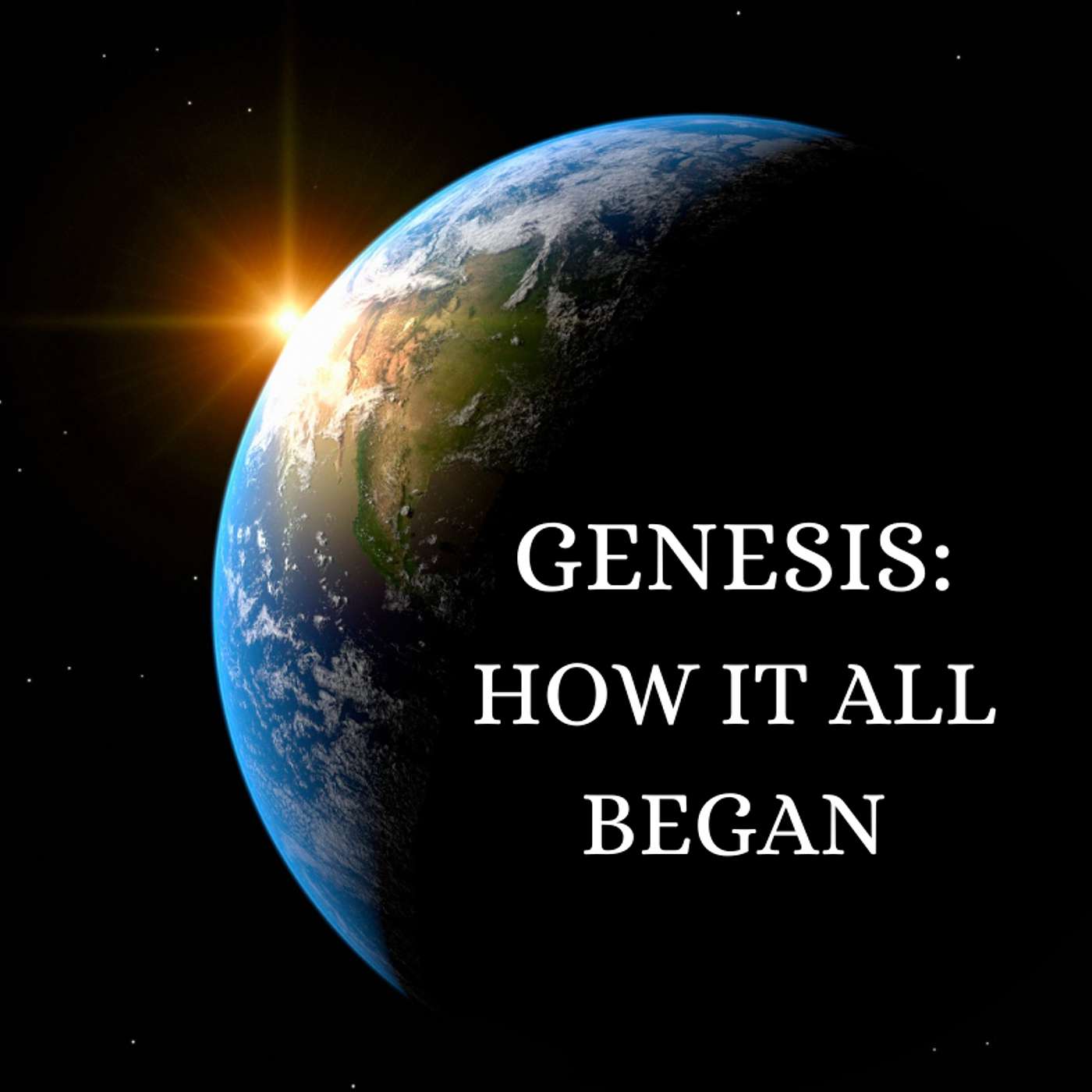 The Book of Beginnings: Genesis 1:6-8