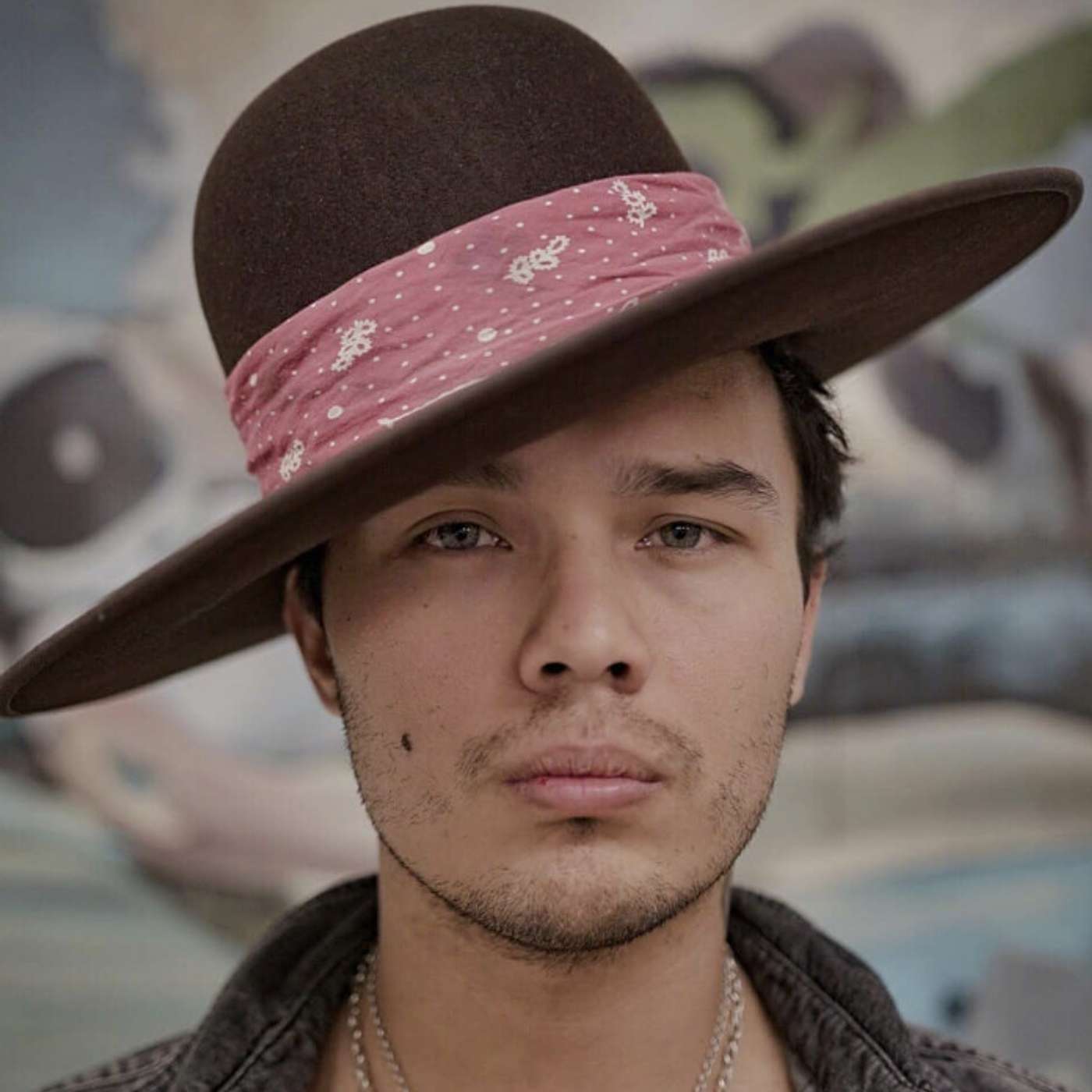 Ofuskie a.k.a. George Alexander II: Painter / Soon-to-be-Curator