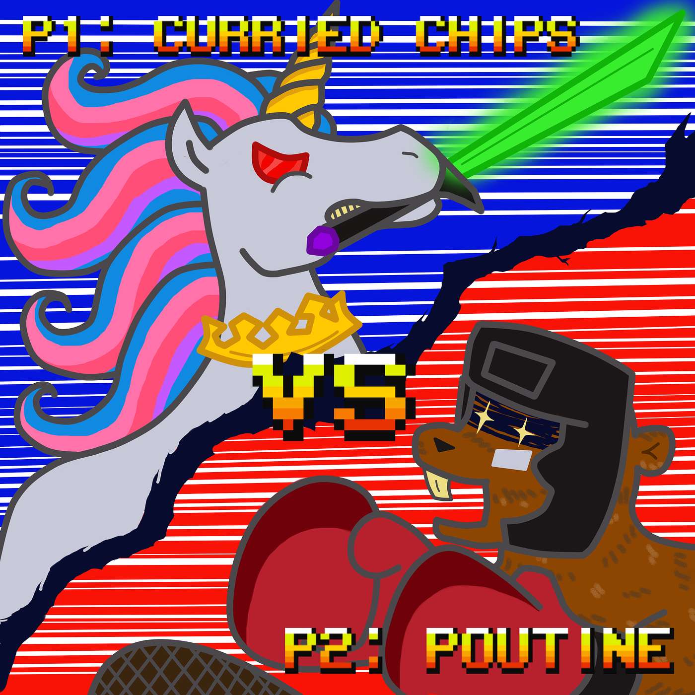 Curried Chips & Poutine