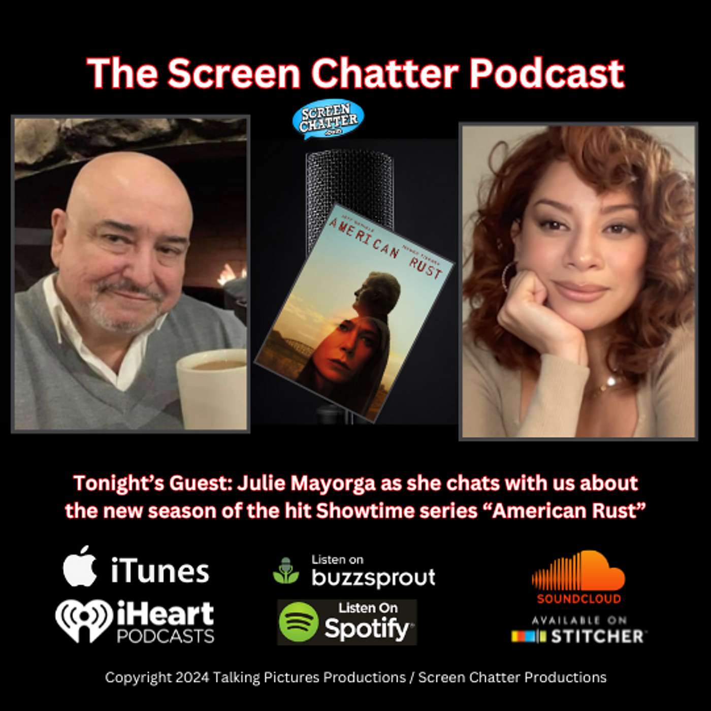 Julie Mayorga - American Rust
