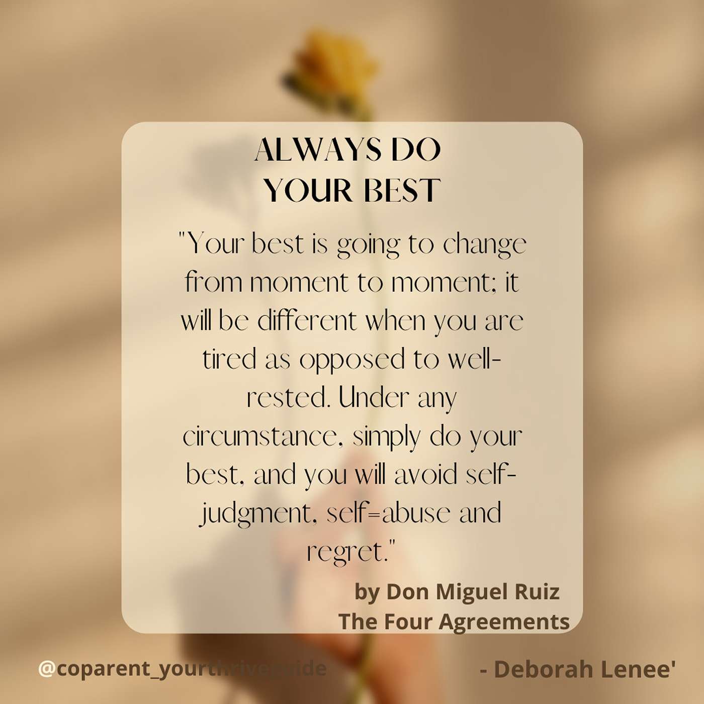 Co-Parenting; Your Thrive Guide