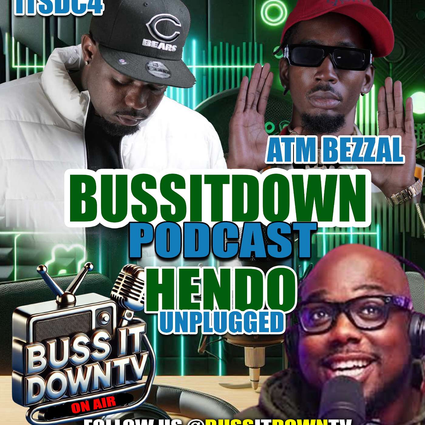 Hendo Unplugged Talks San Diego Media, Viral Moments & Local Report Card | BUSS IT DOWN PODCAST (ep 10)