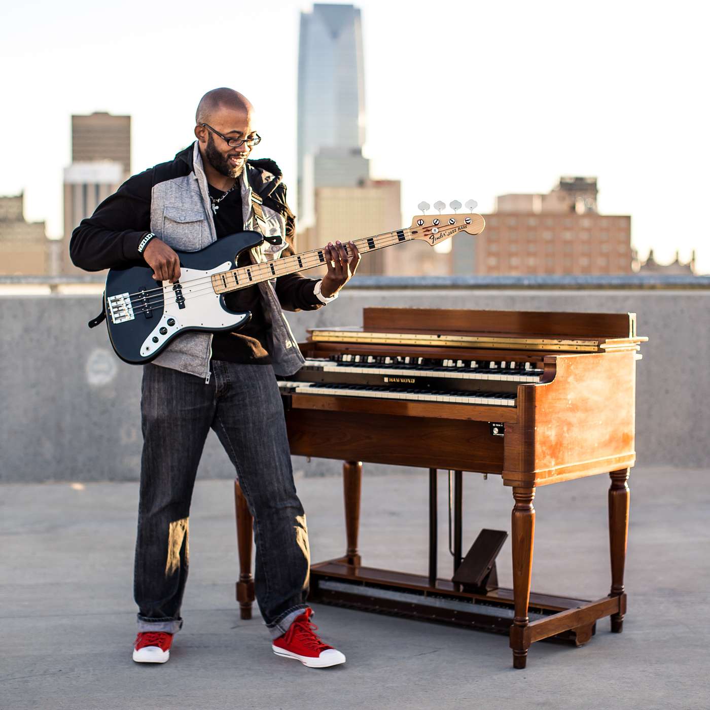 Part 2--A Deeper Conversation With Musician Jeremy Thomas--His Thoughts About The Evolution Of Jazz And The OKC Jazz Scene