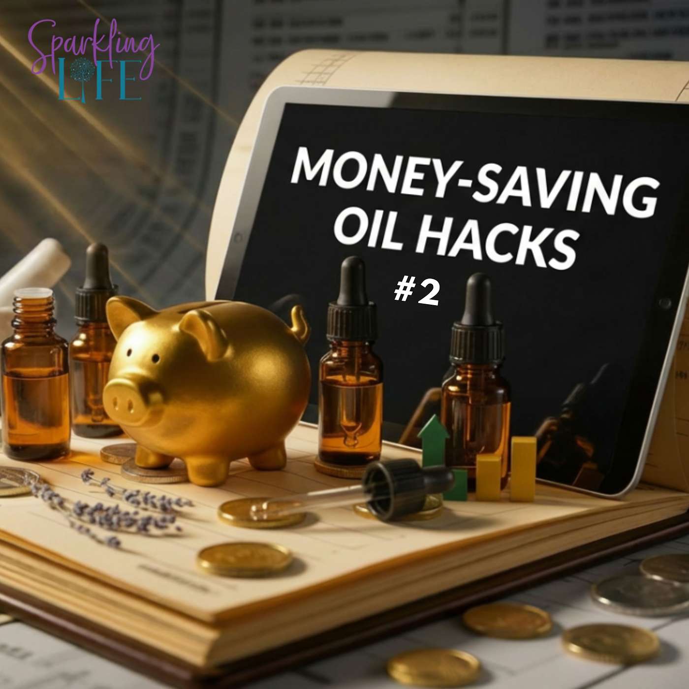 Essential Oil Hacks That SAVE You Money