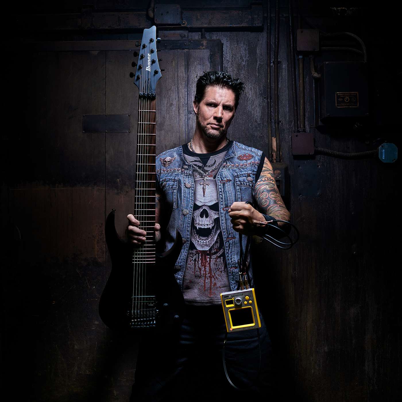 Season 6 Episode 8 Rich Davis RETURNS!! Guitarist announces new music and talks HORROR MOVIES! episode artwork