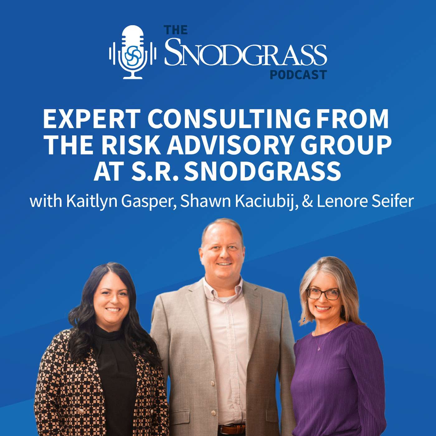 S.R. Snodgrass Podcast