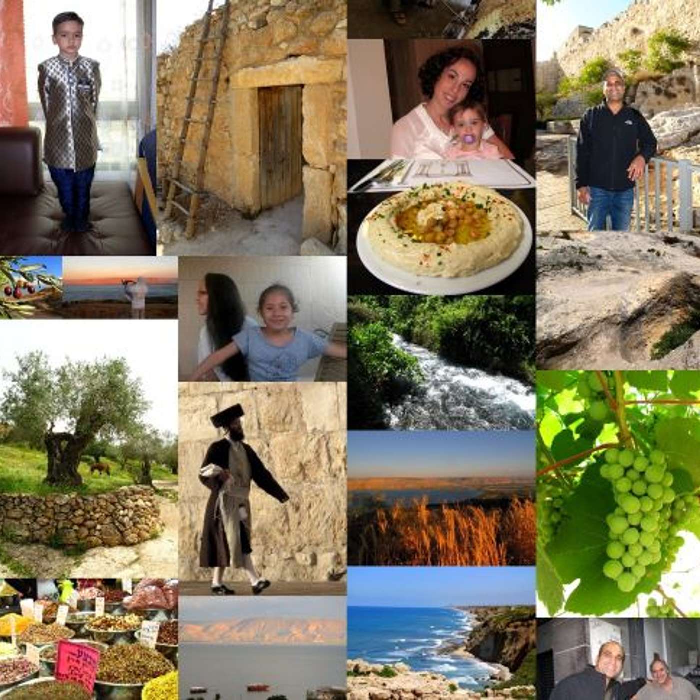 Israel Mosaic: Land People Story