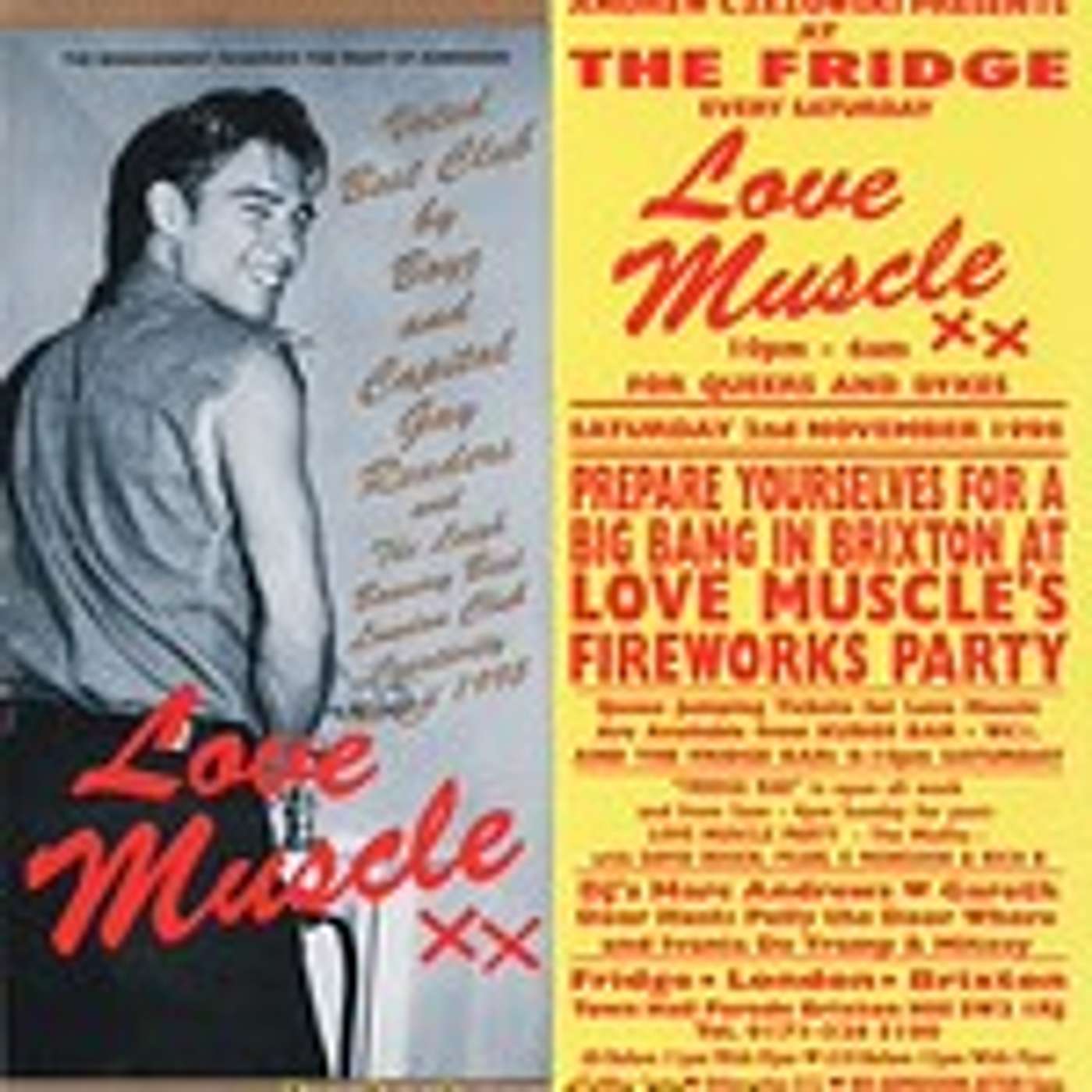 Love Muscle Volume 1